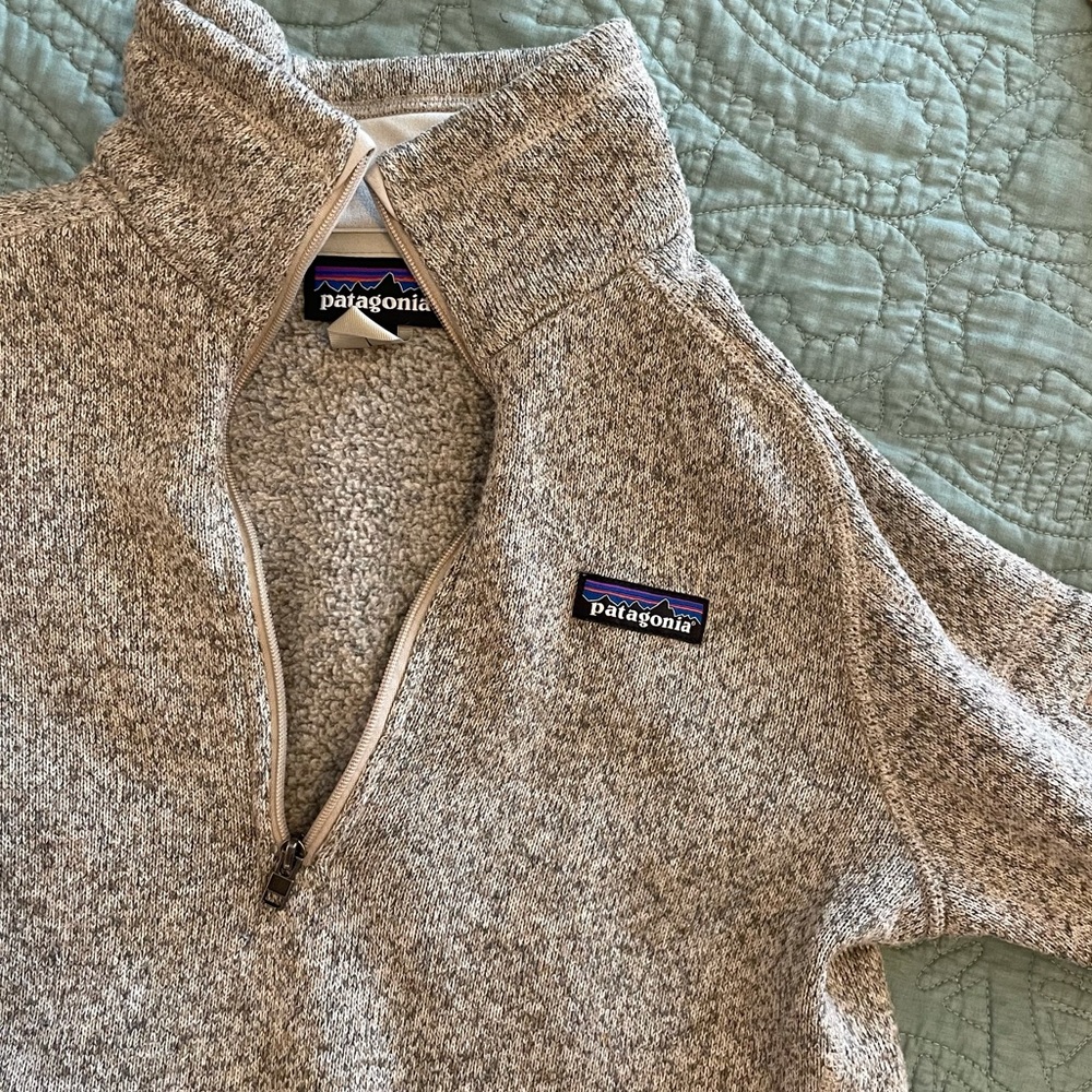 Patagonia 3/4 Zip Small